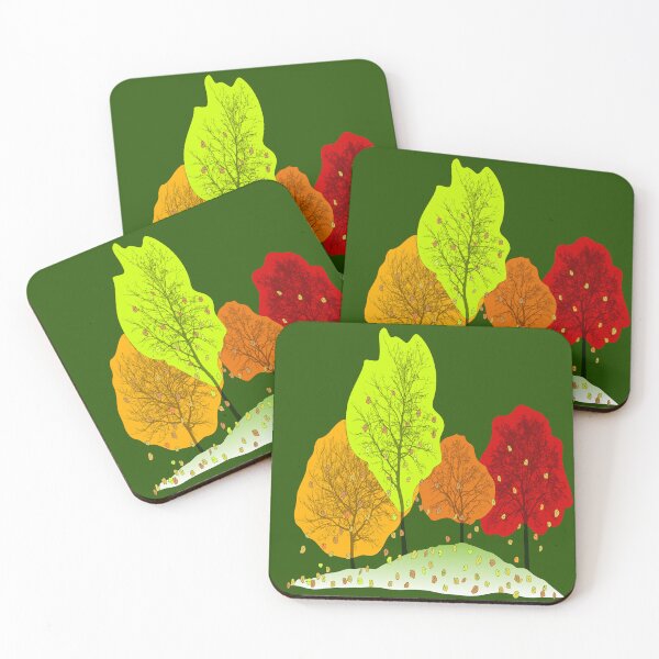 Item preview, All Seasons Belong – Colorful Tree Illustration with Transparent Background designed and sold by busurman.