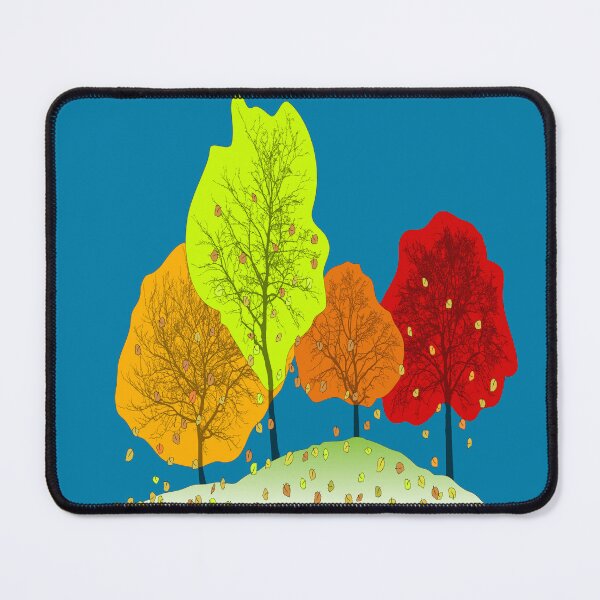 Item preview, All Seasons Belong – Colorful Tree Illustration with Transparent Background designed and sold by busurman.