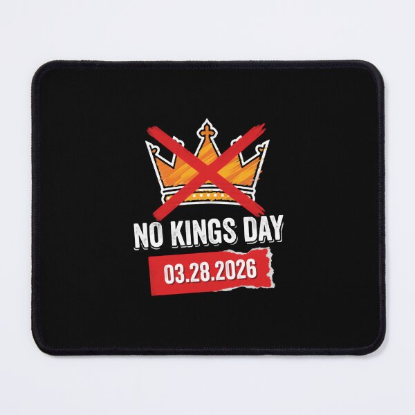 Item preview, No Kings In America Since 1776 Democracy And Freedom Protest designed and sold by SkeletonsDanger.