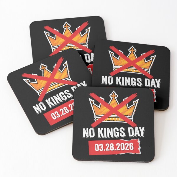 Item preview, No Kings In America Since 1776 Democracy And Freedom Protest designed and sold by SkeletonsDanger.