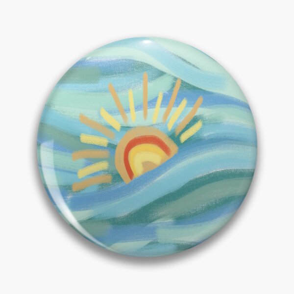 Item preview, Suns in the Waves designed and sold by RepeatCandy.