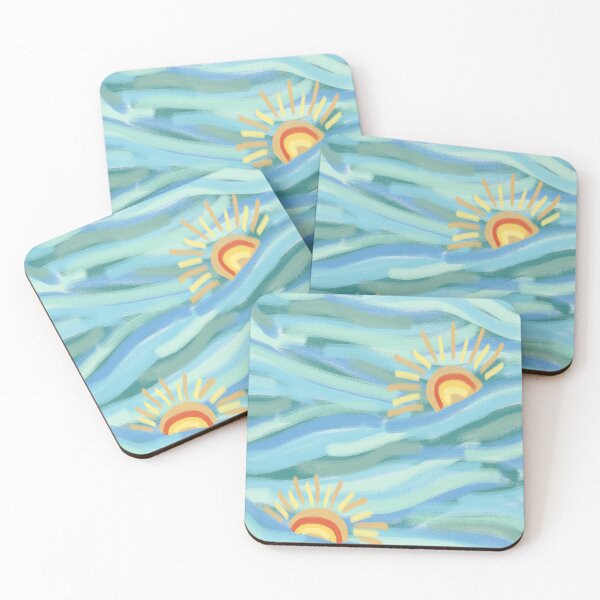 Item preview, Suns in the Waves designed and sold by RepeatCandy.
