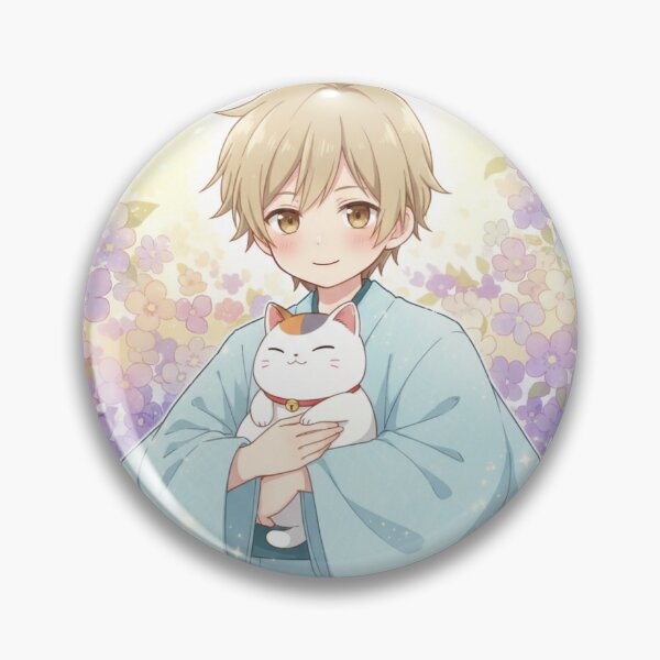 Item preview, Chibi Yokai Friends – Cute Anime Spirit Cat & Boy Japanese Aesthetic designed and sold by LavinyArt.