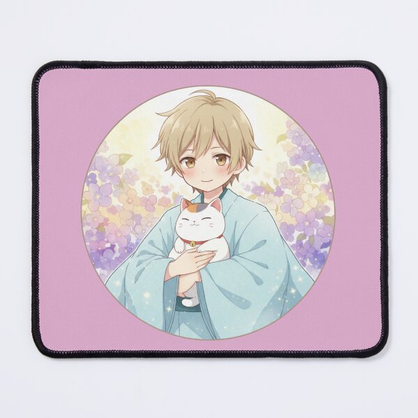 Item preview, Chibi Yokai Friends – Cute Anime Spirit Cat & Boy Japanese Aesthetic designed and sold by LavinyArt.