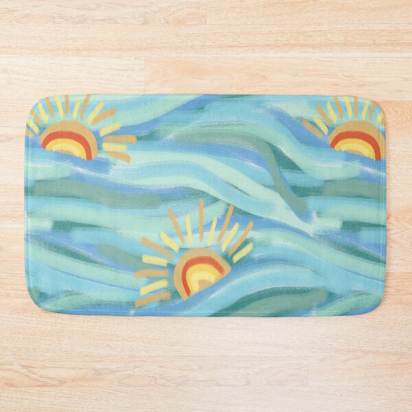 Item preview, Suns in the Waves designed and sold by RepeatCandy.