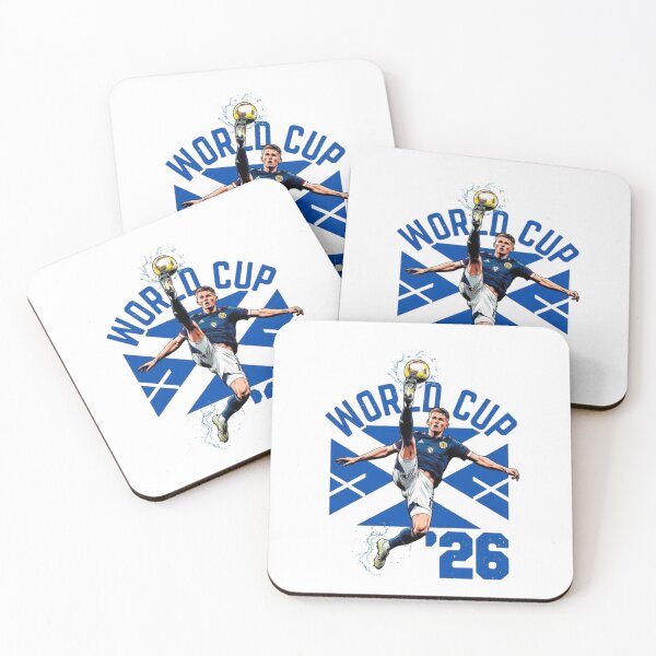 Item preview, Scotland Soccer World Cup 2026 Action Graphic designed and sold by TshirtsOnline-.