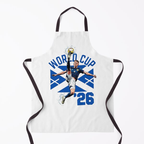 Item preview, Scotland Soccer World Cup 2026 Action Graphic designed and sold by TshirtsOnline-.