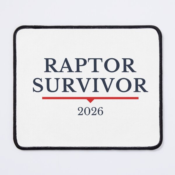Item preview, Raptor Survivor '26 - Black designed and sold by LewpyG.