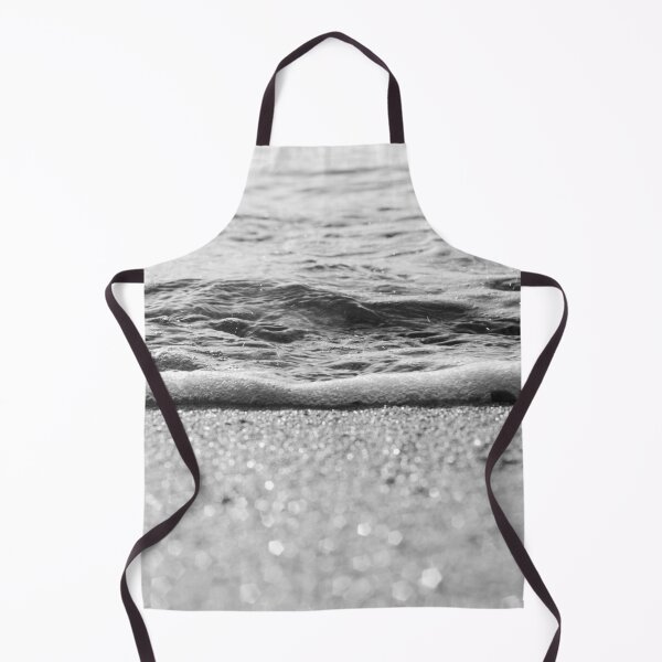 Item preview, Sparkling Shore and Sea Foam, Black and White designed and sold by PAPER MOON art & design.