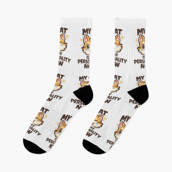 Item preview, My Cat Is My Personality Now Funny Cat Person Design  designed and sold by StyleLap.