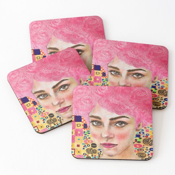 Item preview, Woman in Pink designed and sold by Haelyn Y.