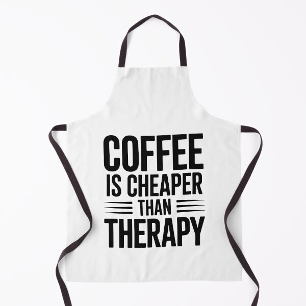 Item preview, Coffee is Cheaper Than Therapy designed and sold by jkrphoto.