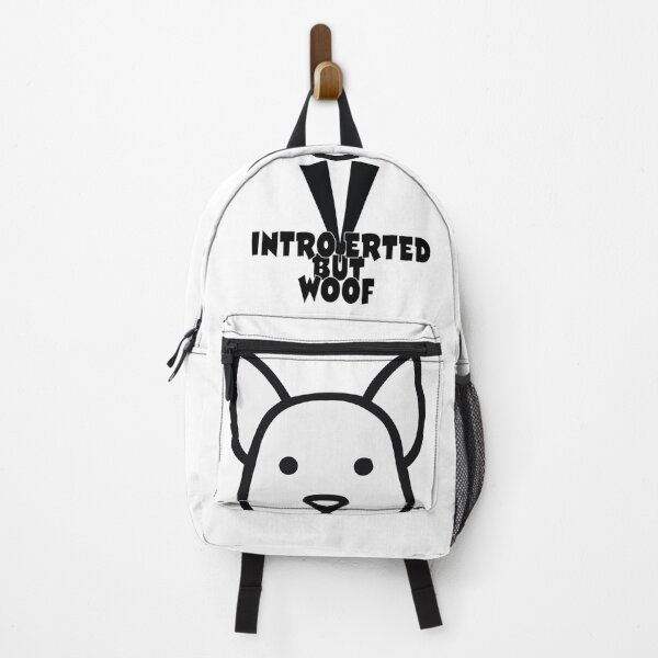 Item preview, Minimalist Introverted But Woof Dog Art designed and sold by BestChoiceService.