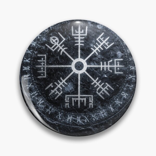 Item preview, The Vegvisir awakens — the compass that never fails, even when the storms rage and the path disappears designed and sold by MythicPortals.