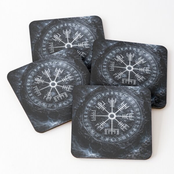 Item preview, The Vegvisir awakens — the compass that never fails, even when the storms rage and the path disappears designed and sold by MythicPortals.