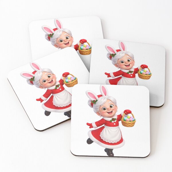 Item preview, Easter Mrs Claus designed and sold by Sillytoe.