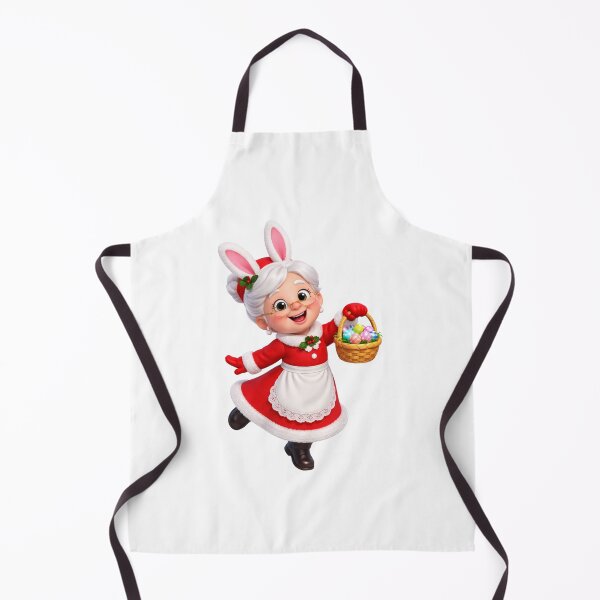Item preview, Easter Mrs Claus designed and sold by Sillytoe.