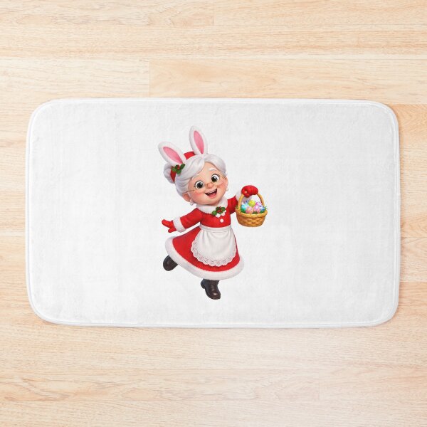 Item preview, Easter Mrs Claus designed and sold by Sillytoe.