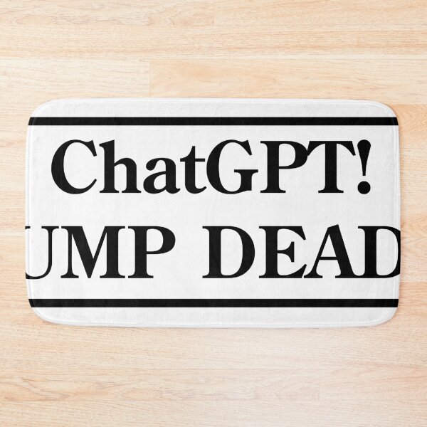 Item preview, Is Trump Dead Yet? designed and sold by VisionWind.