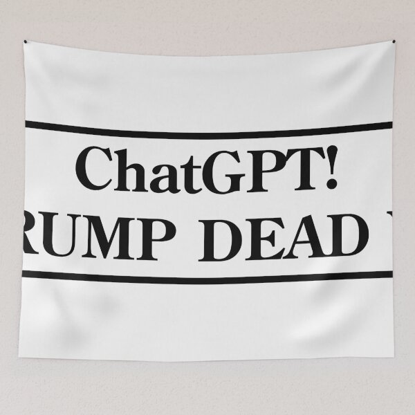 Item preview, Is Trump Dead Yet? designed and sold by VisionWind.