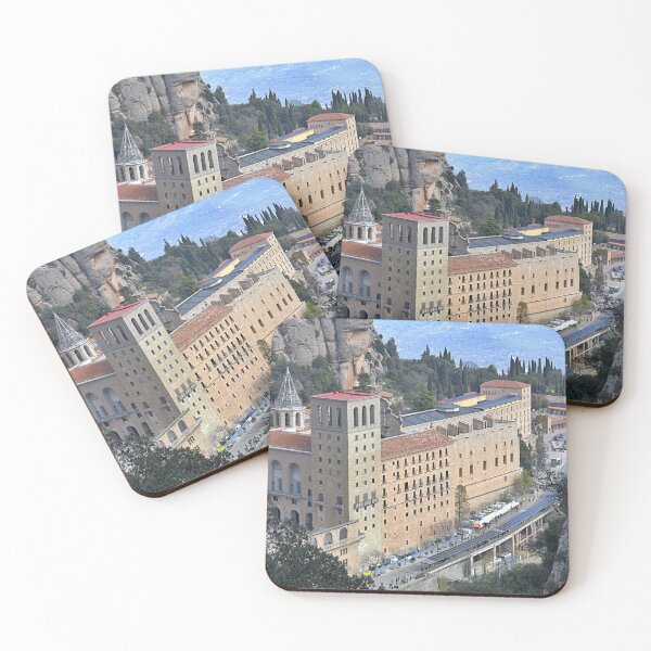 Item preview, Monserrat Abbey designed and sold by AntonyGRobinson.