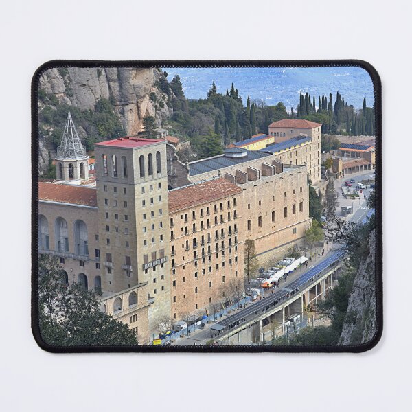 Item preview, Monserrat Abbey designed and sold by AntonyGRobinson.
