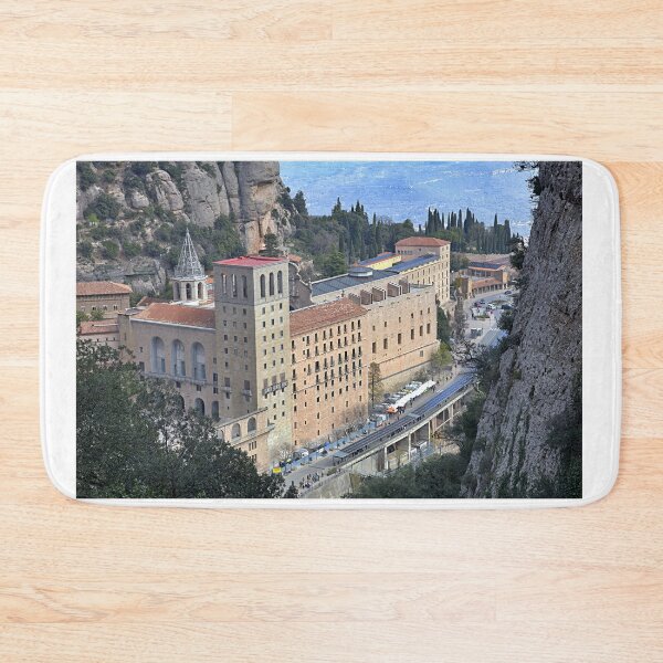 Item preview, Monserrat Abbey designed and sold by AntonyGRobinson.