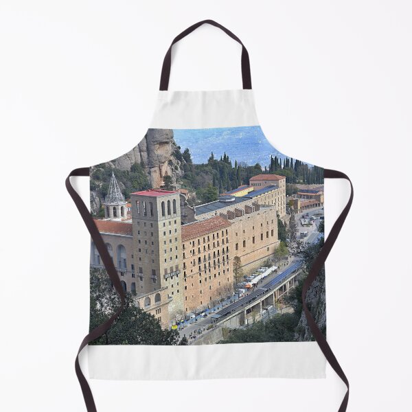 Item preview, Monserrat Abbey designed and sold by AntonyGRobinson.