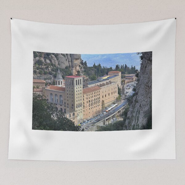 Item preview, Monserrat Abbey designed and sold by AntonyGRobinson.