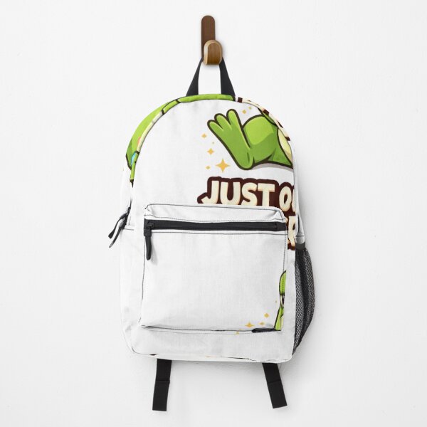 Item preview, Funny Just One More Scroll Frog Meme Design designed and sold by Wolf Creator.