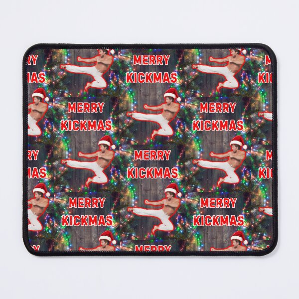 Item preview, Chuck Norris Christmas designed and sold by WoodburyLake.