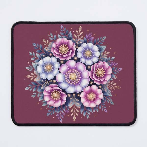 Item preview, Purple Flower Arrangement designed and sold by ByNicoleSara.