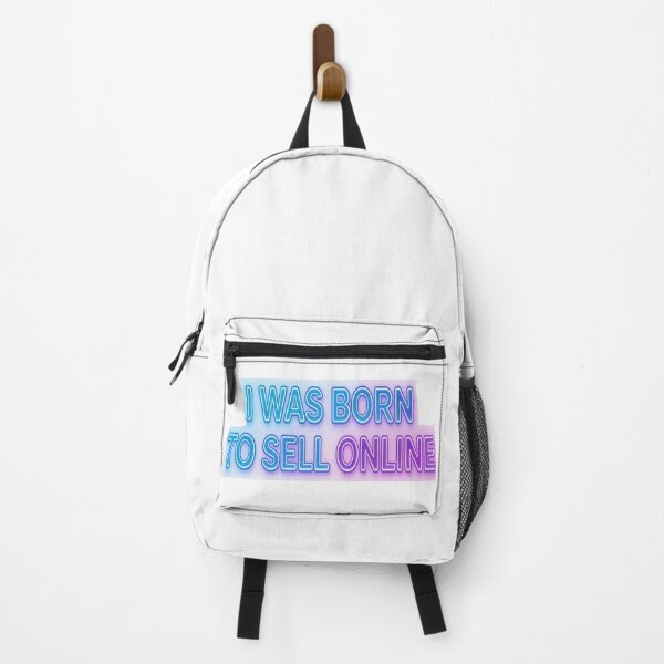 Item preview, sell website I WAS BORN TO SELL ONLINE designed and sold by Uglyandcute.