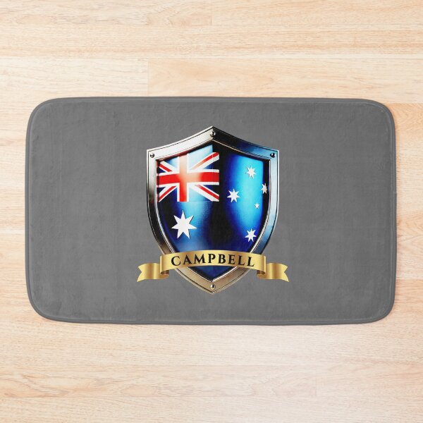 Item preview, Campbell Australia Legacy Shield designed and sold by Highlandkings.