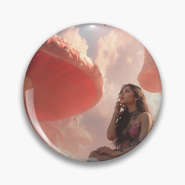 Item preview, Dreamer in the Scarlet Canopy designed and sold by oanaunciuleanu.