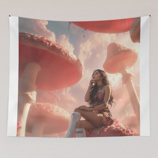 Item preview, Dreamer in the Scarlet Canopy designed and sold by oanaunciuleanu.