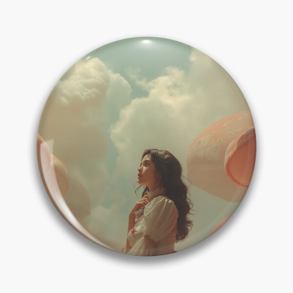 Item preview, Dreamer in the Scarlet Canopy designed and sold by oanaunciuleanu.