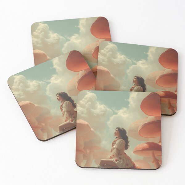 Item preview, Dreamer in the Scarlet Canopy designed and sold by oanaunciuleanu.