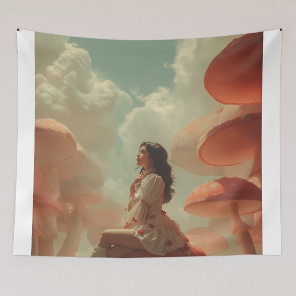 Item preview, Dreamer in the Scarlet Canopy designed and sold by oanaunciuleanu.