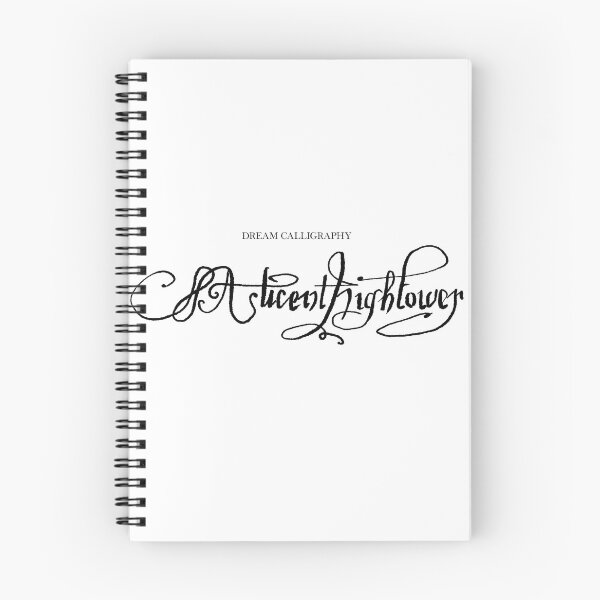 Item preview, dream calligraphy alicent  designed and sold by FolchiArtshop.