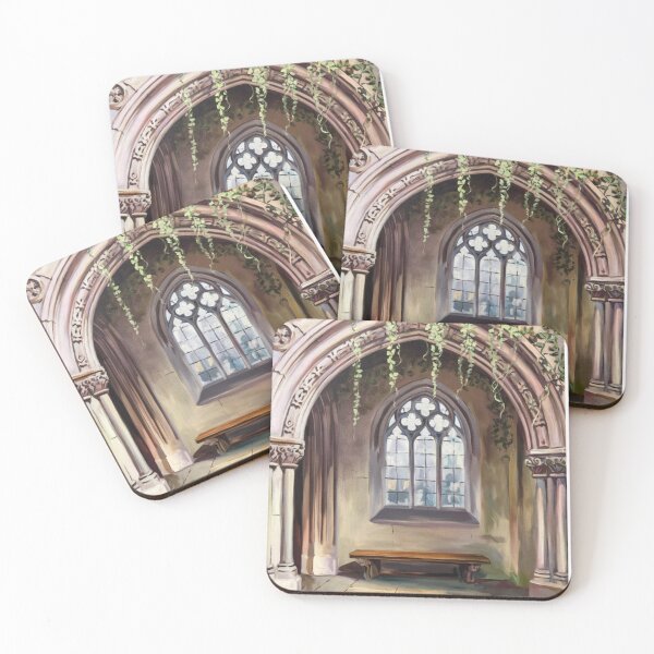 Item preview, French Architecture Archway Painting | Elegant European Wall Art designed and sold by CARRAANN.