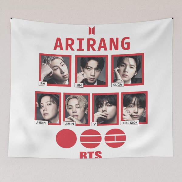 Item preview, BTS Arirang 2026 World Tour  designed and sold by CatEra Studio.