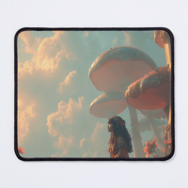 Item preview, Dreamer in the Scarlet Canopy designed and sold by oanaunciuleanu.