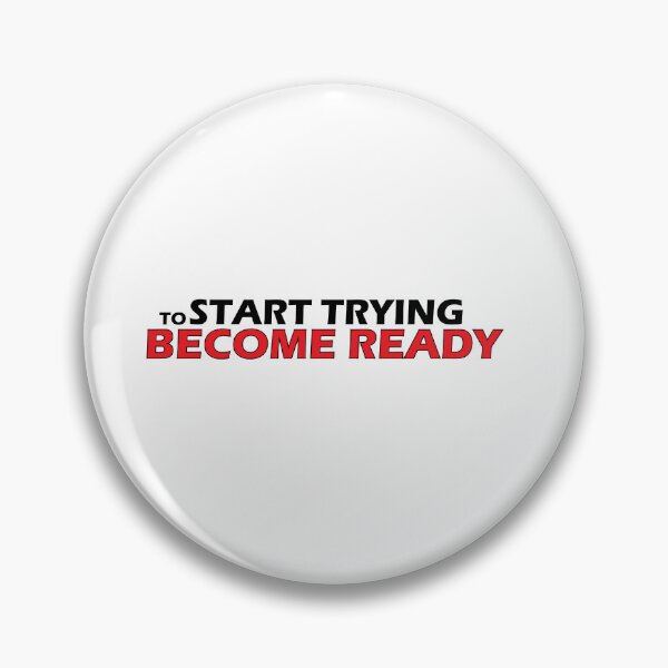 Item preview, Start trying to become ready. designed and sold by Positive Mindzet!.