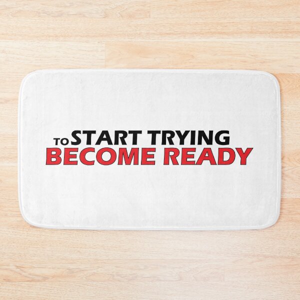 Item preview, Start trying to become ready. designed and sold by Positive Mindzet!.