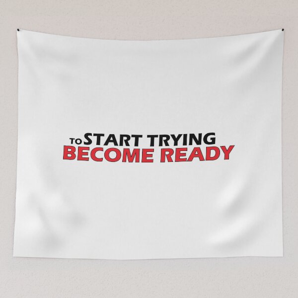 Item preview, Start trying to become ready. designed and sold by Positive Mindzet!.