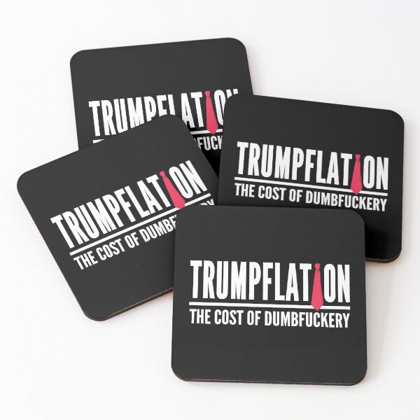 Item preview, Trumpflation - the cost of dumbfuckery (trump's red tie) designed and sold by Thelittlelord.