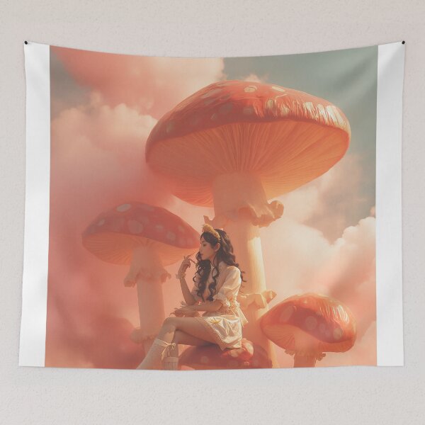 Item preview, Dreamer in the Scarlet Canopy designed and sold by oanaunciuleanu.