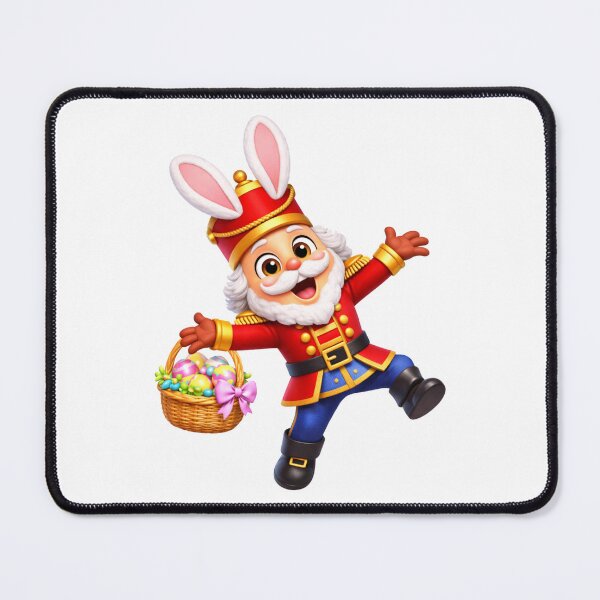 Item preview, Easter Christmas Nutcracker designed and sold by Sillytoe.
