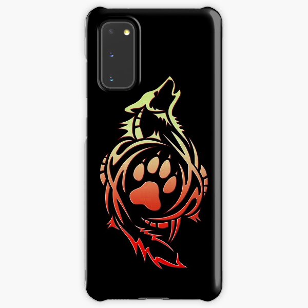 Tribal Wolf Samsung Galaxy Snap Case